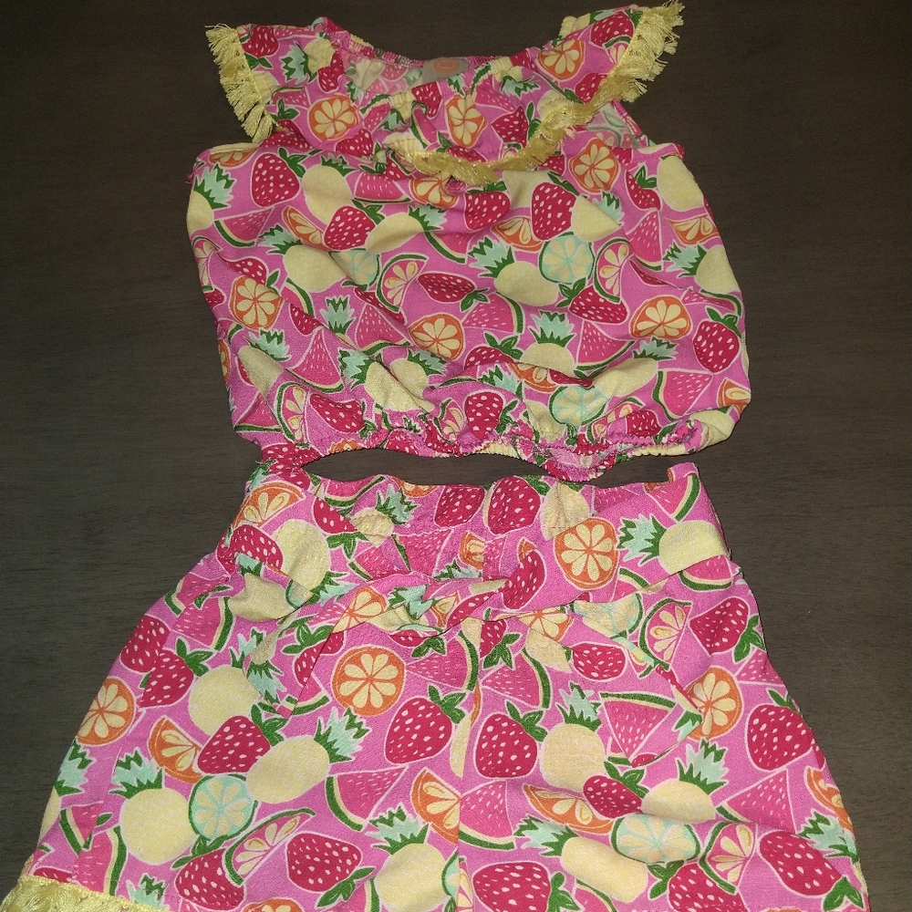 Girls summer outfit
